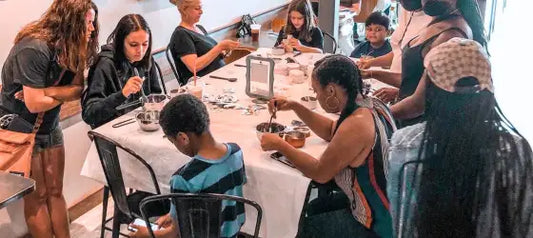 Candle Making Experience Minors (ages 8-12)