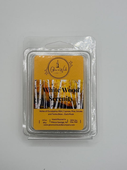 White Wood Serenity Wax Melt