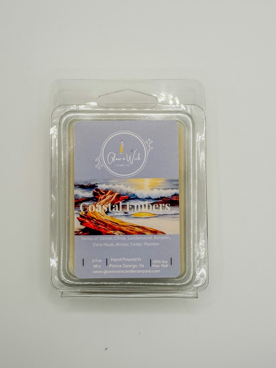 Coastal Embers Wax Melt