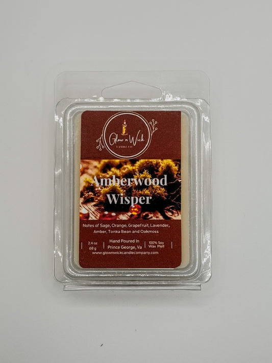 Amberwood Whisper Wax Melt