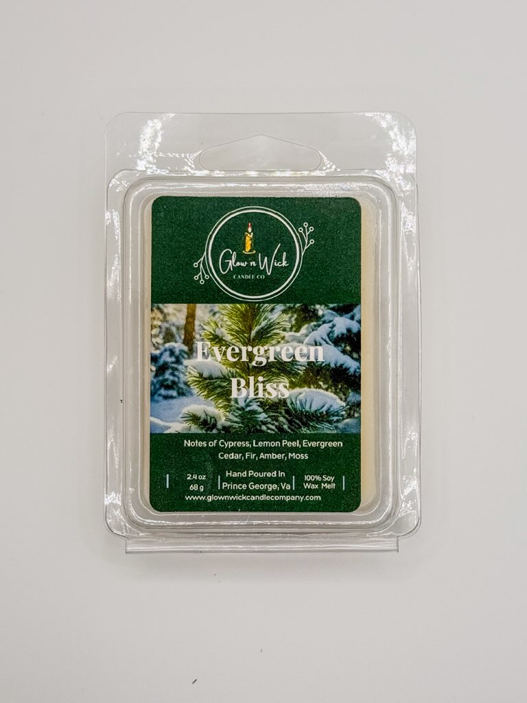 Evergreen Bliss Wax Melt