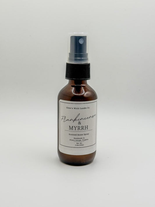 Frankincense and Myrrh Room Spray