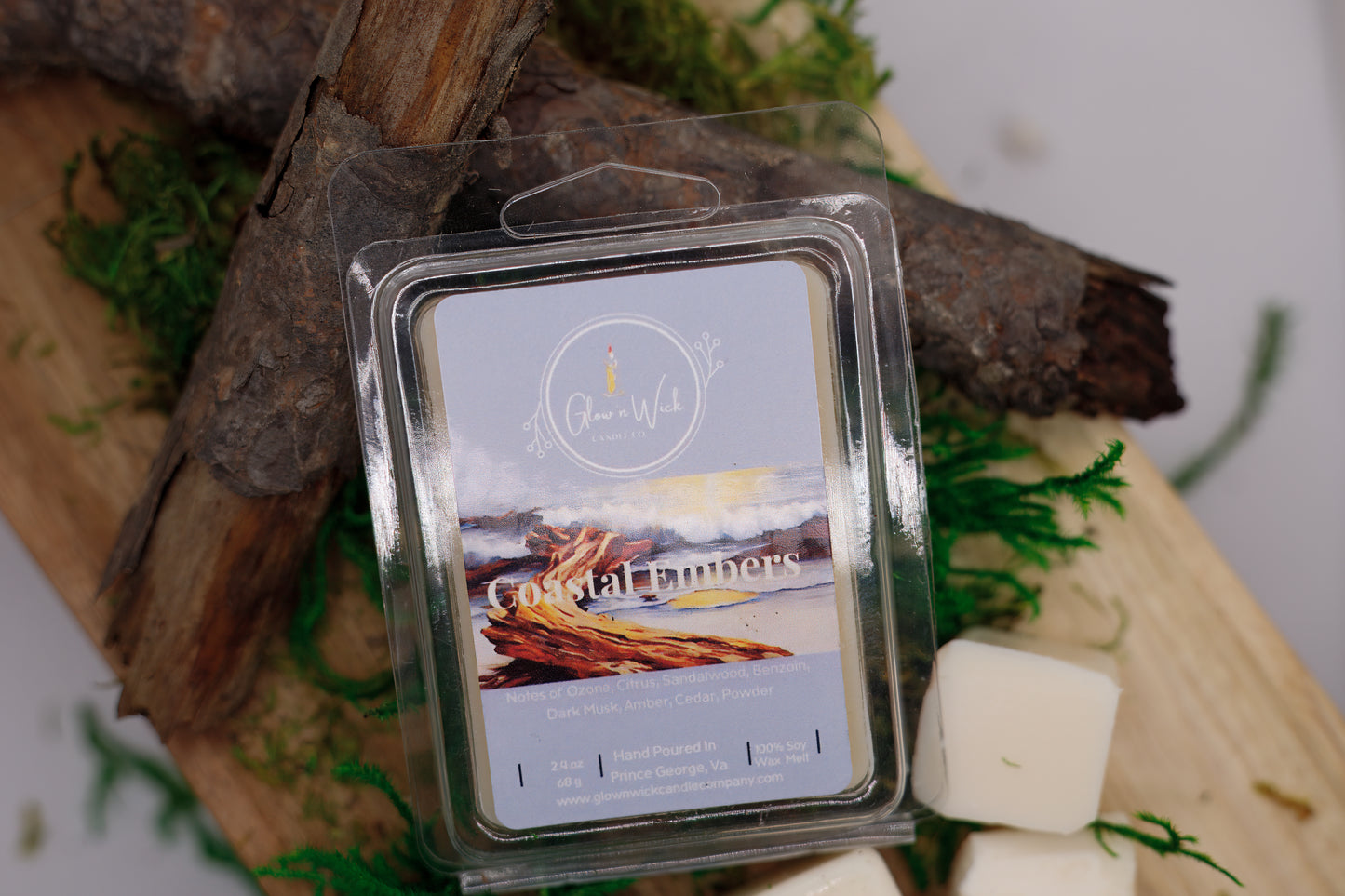 Coastal Embers Wax Melt