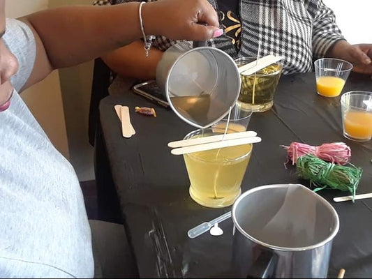 Candle Making Experience Adults (ages 13 and up)